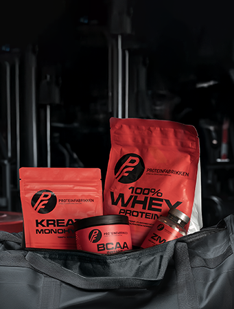 Kampanje: Proteinfabrikken, opptil 50% rabatt